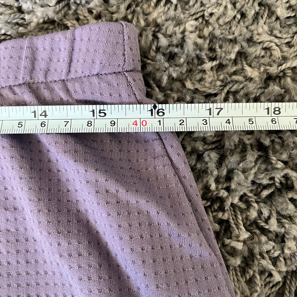 Nike Dry-Fit TN Vintage Tennis Skirt Dress with shorts sz Medium Purple - Picture 7 of 11